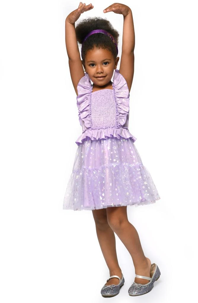 Sara Sara Kids' Ruffle Smocked Dress 3