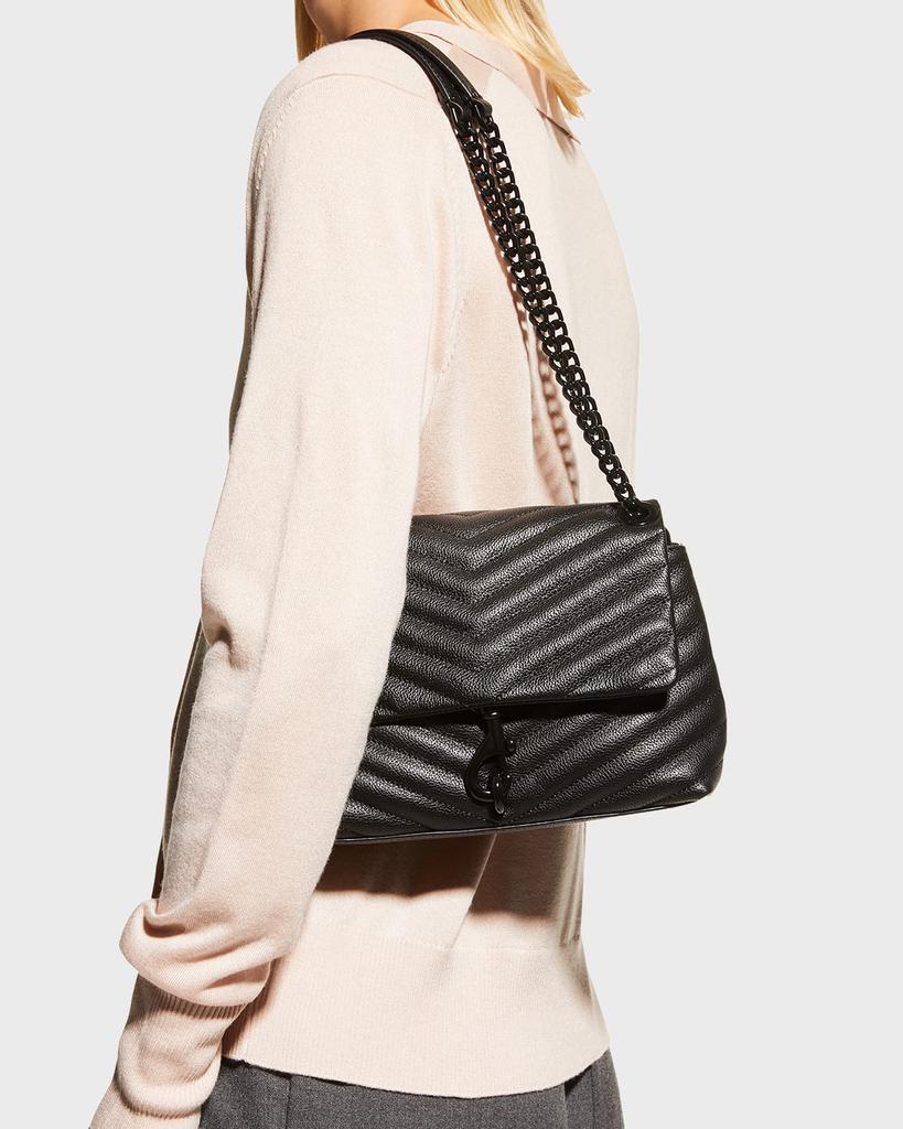 Rebecca Minkoff Edie Quilted Leather Flap Shoulder Bag