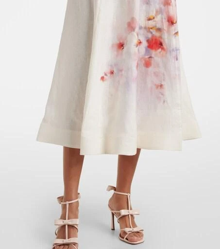 lioness blue off the shoulder dress Lioness Field of Dreams Maxi Dress Soft Blue