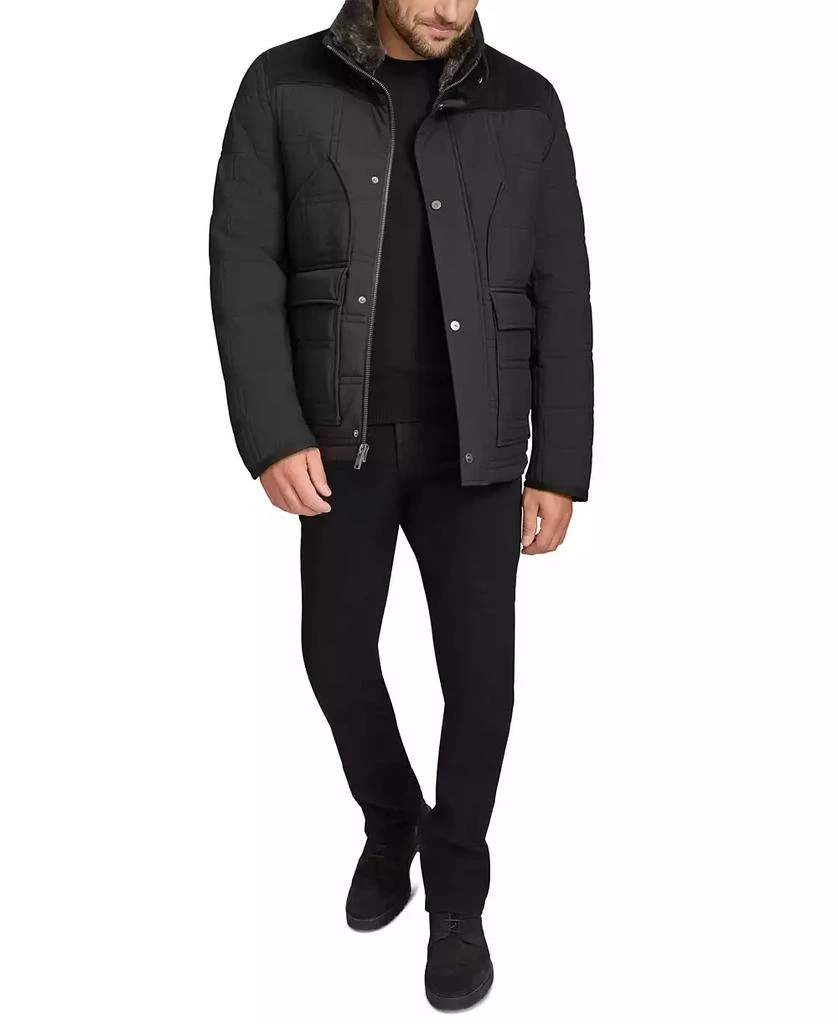 Marc New York by Andrew Marc Men's Brampton Snap-Front Jacket 4