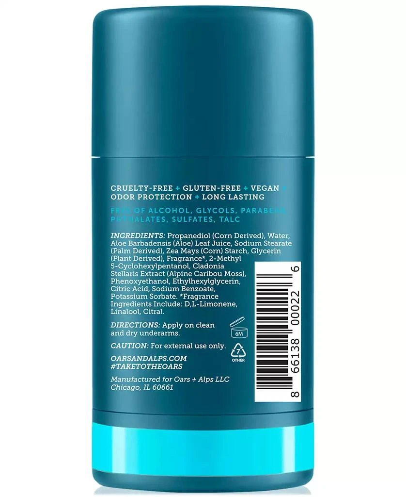 Oars + Alps Fresh Ocean Splash Deodorant, 2.6-oz. 7