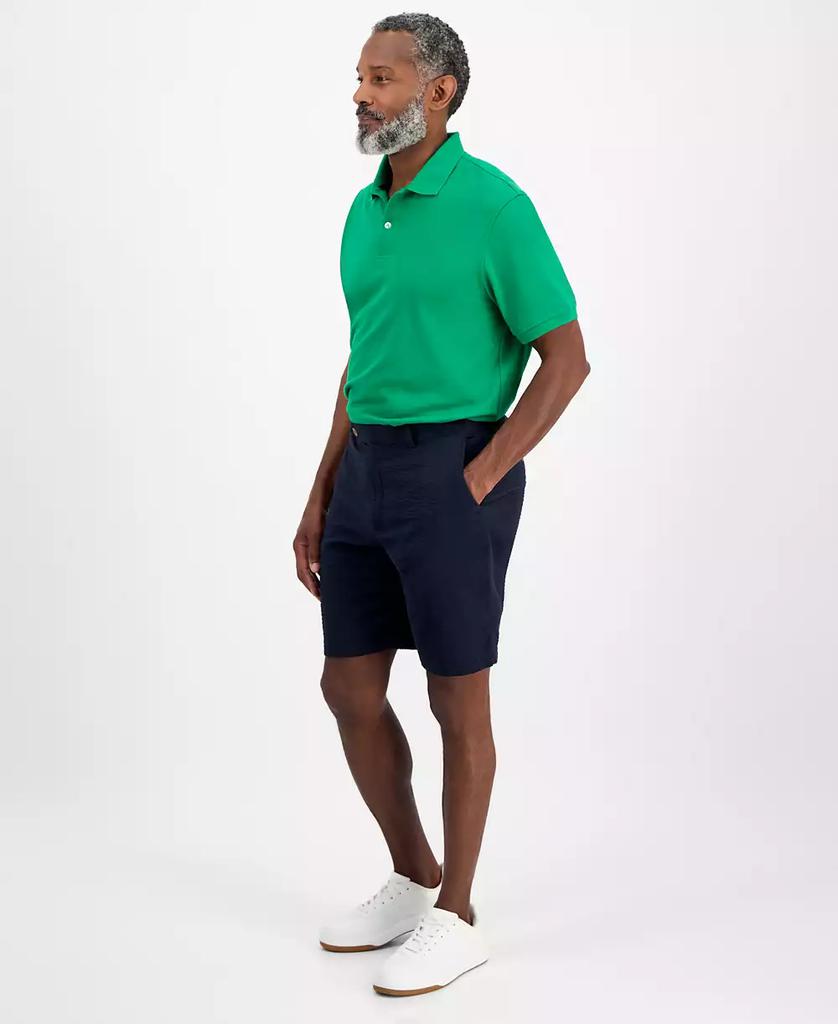 Club Room Men's Seersucker 9" Shorts, Exclusively at Macy's