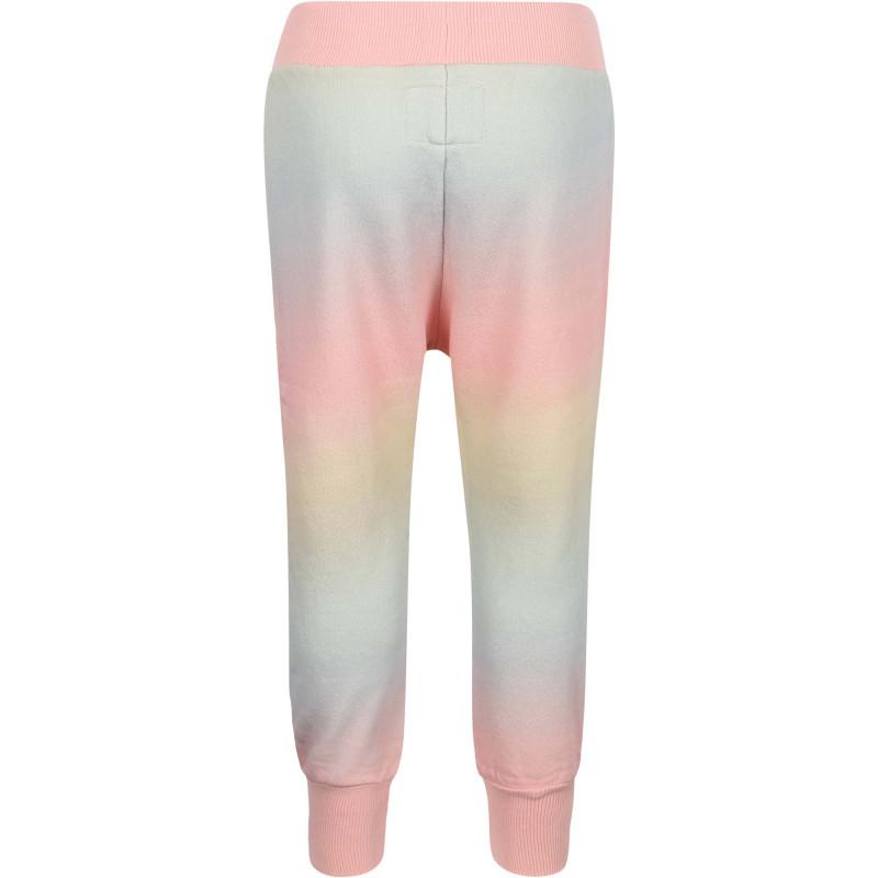 Huxbaby Gradient drawstring logo track pants in pastel colors
