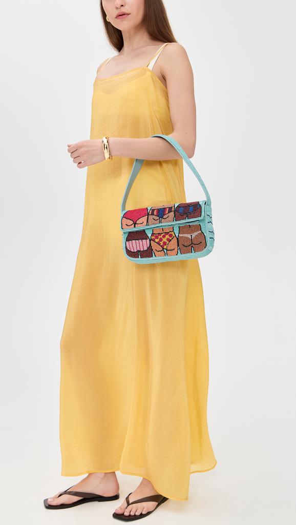 Staud Tommy Beaded Bag