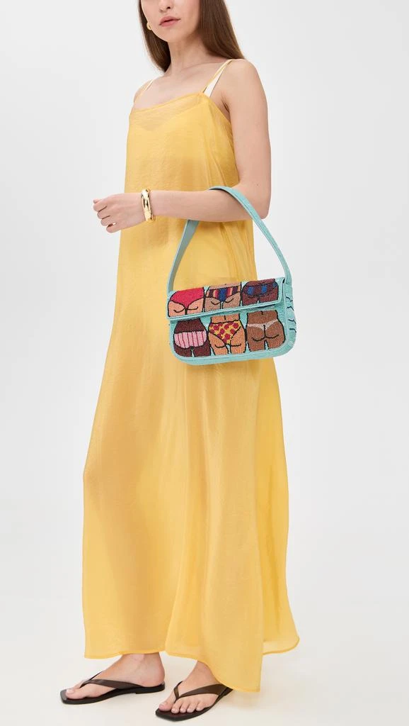 Staud Tommy Beaded Bag 2