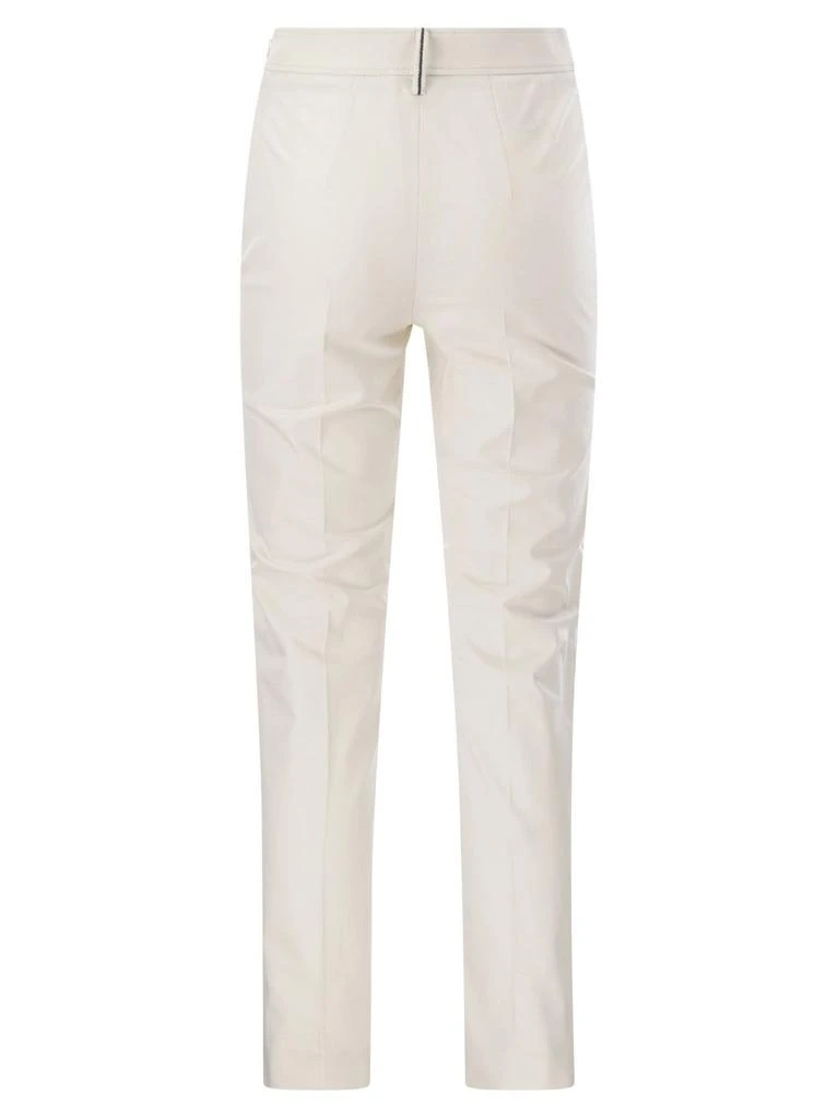 Brunello Cucinelli Brunello Cucinelli High-Waist Side Slit Trousers 2