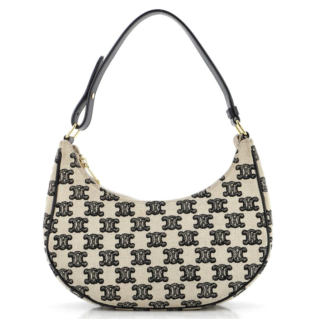 Celine Ava Bag Triomphe Canvas Small 1