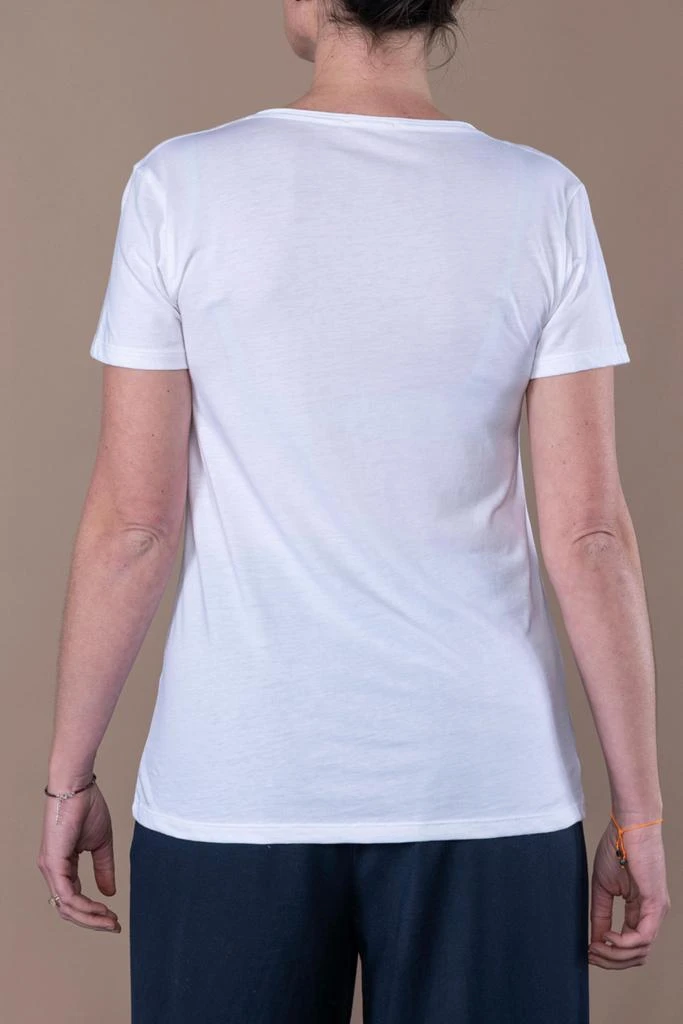 Anonym Apparel T-Shirt Clara - Blanc 3