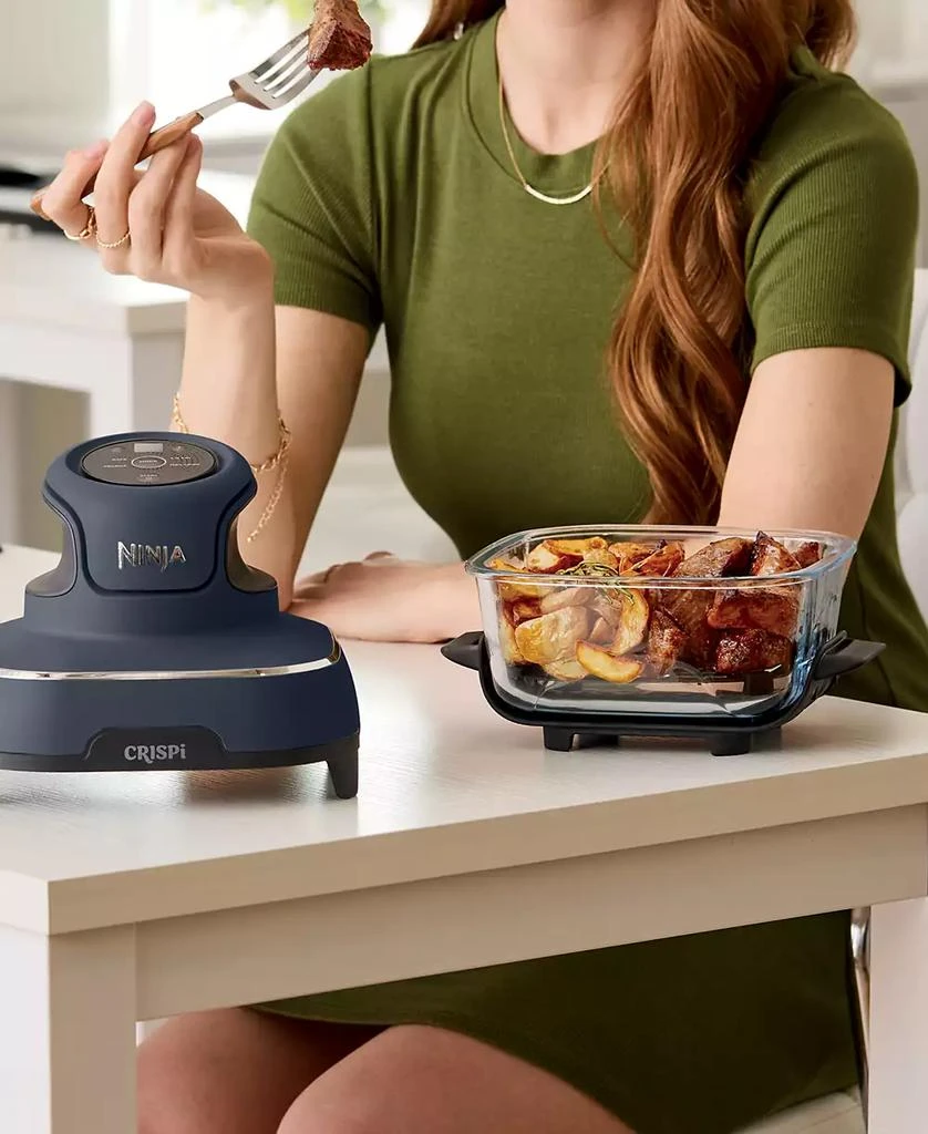 Ninja Crispi 4-in-1 Portable Glass Air Fryer Cooking System 12