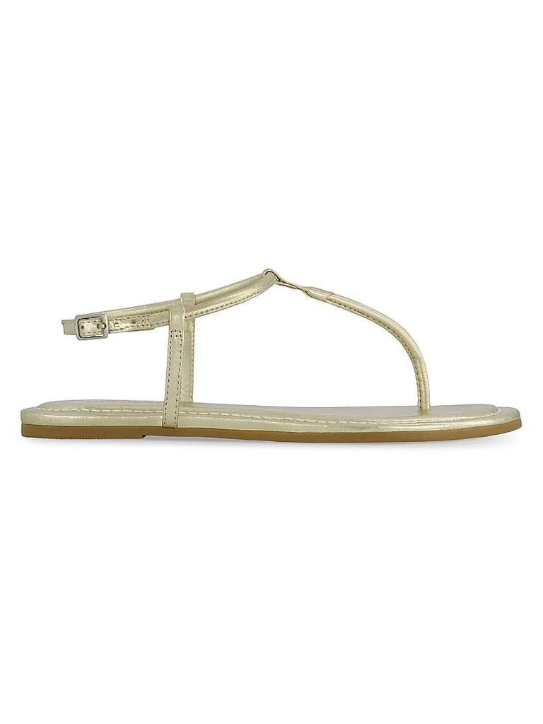 Bernardo Hercu T-Strap Thong Sandals 1