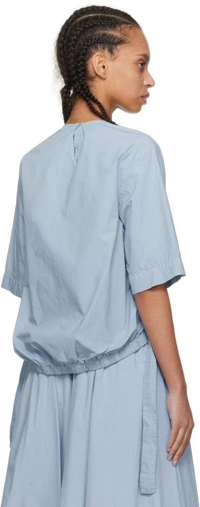 CASEY CASEY Blue Astrid T-shirt 3