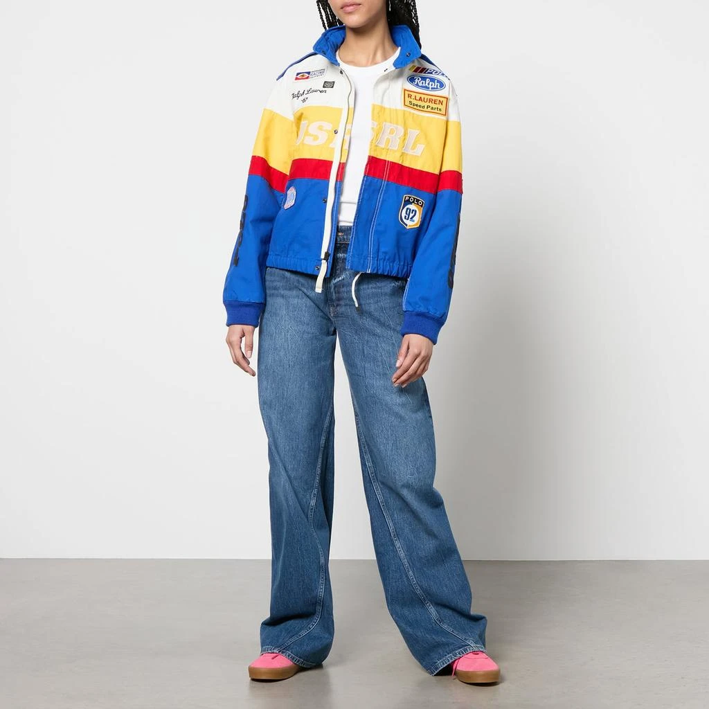 Ralph Lauren Polo Ralph Lauren Cotton-Canvas Bomber Jacket 3