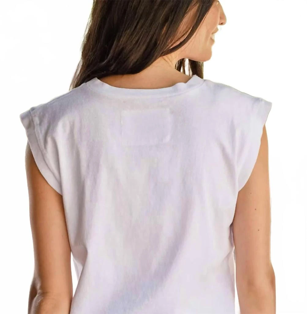 Frank & Eileen Aiden Vintage Muscle Tee In White 3