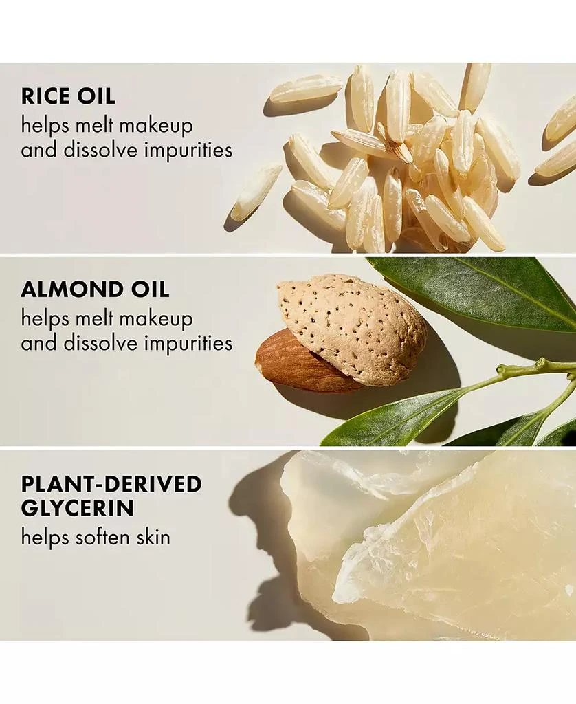 Origins Checks 
Balances Milky Oil Cleanser + Makeup Melter, 5 oz. 3