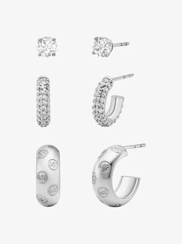 Michael Kors 3-Piece Earrings Gift Set 1