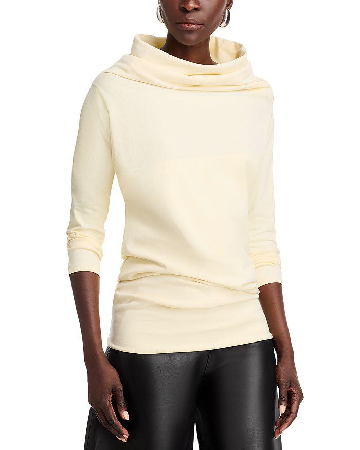 A.W.A.K.E. Mode Cutout Drop Shoulder Sweatshirt
