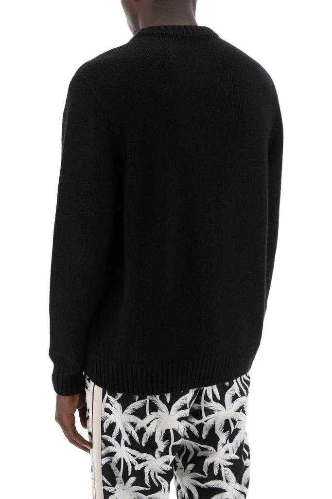 Palm Angels "milan pullover with mini 3
