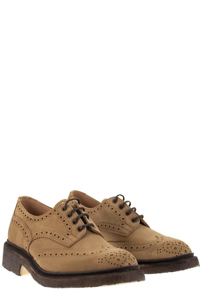 TRICKER'S Tricker's Bourton Lace-Up Loafers 4