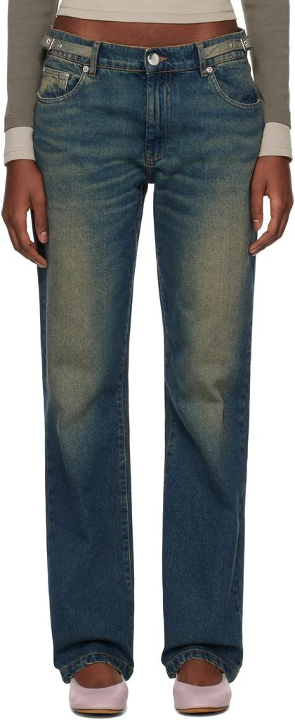 Gimaguas Blue Manu Jeans 1