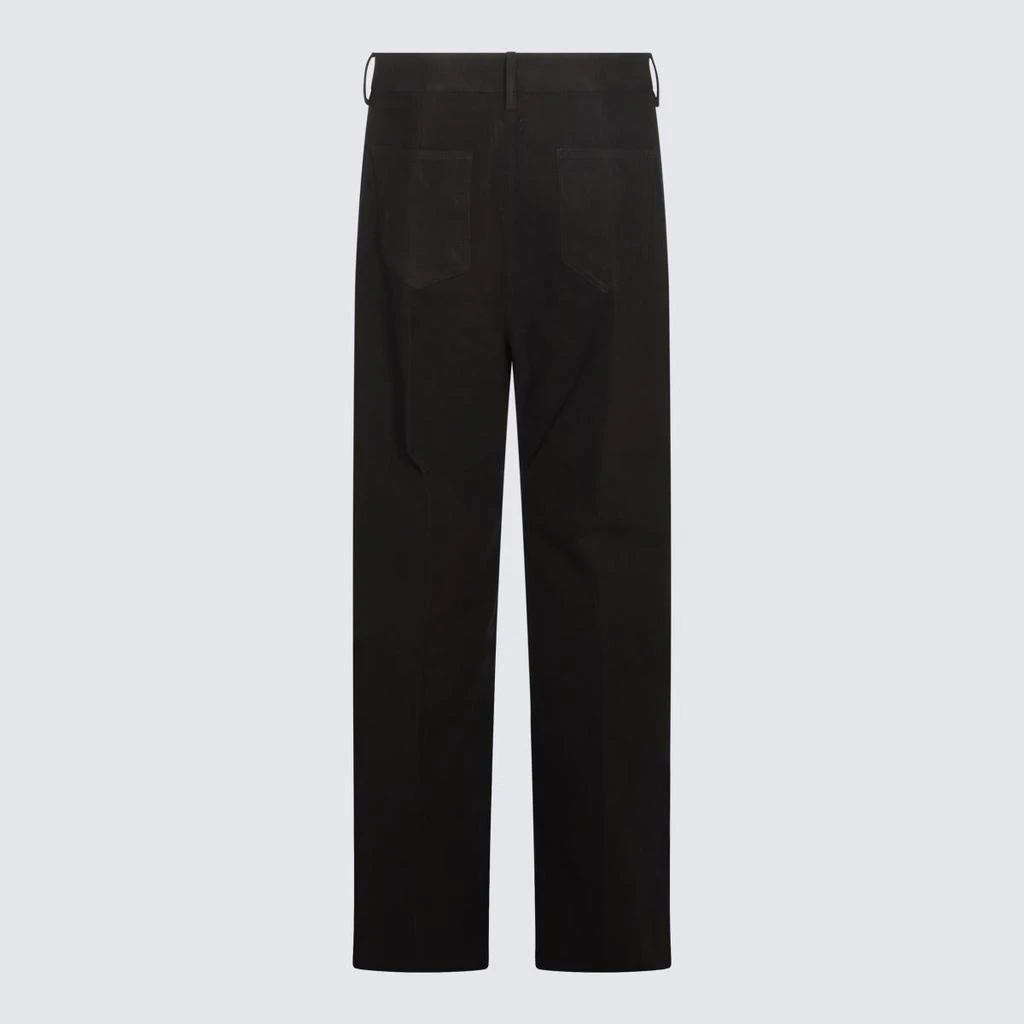 Rick Owens Rick Owens Black Cotton Denim Jeans 2
