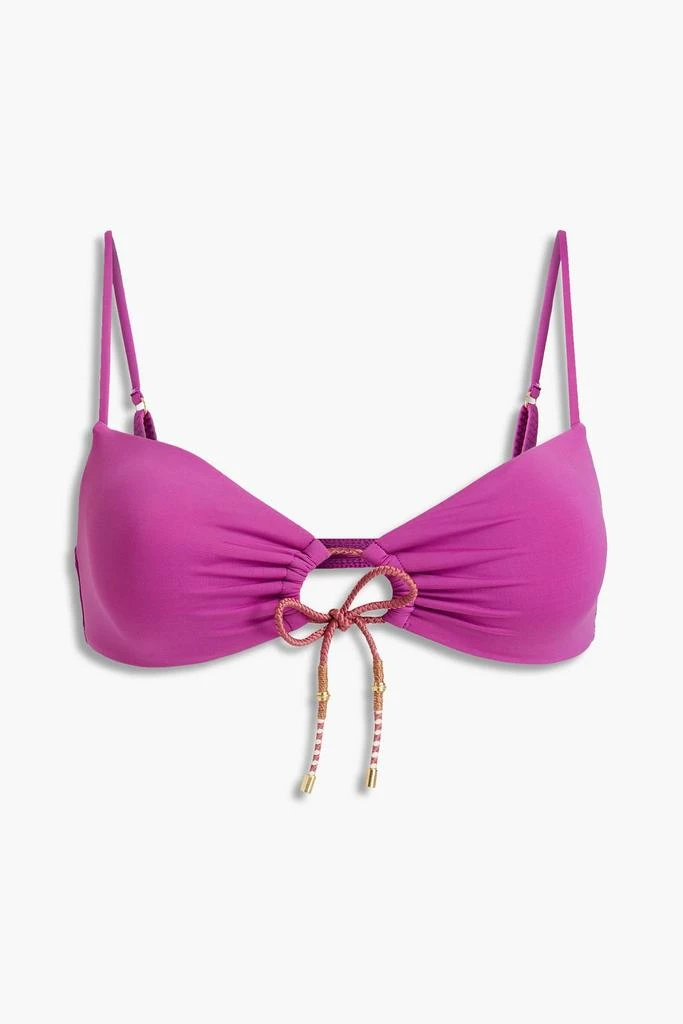 VIX PAULA HERMANNY Ada Erin cutout triangle bikini top 1