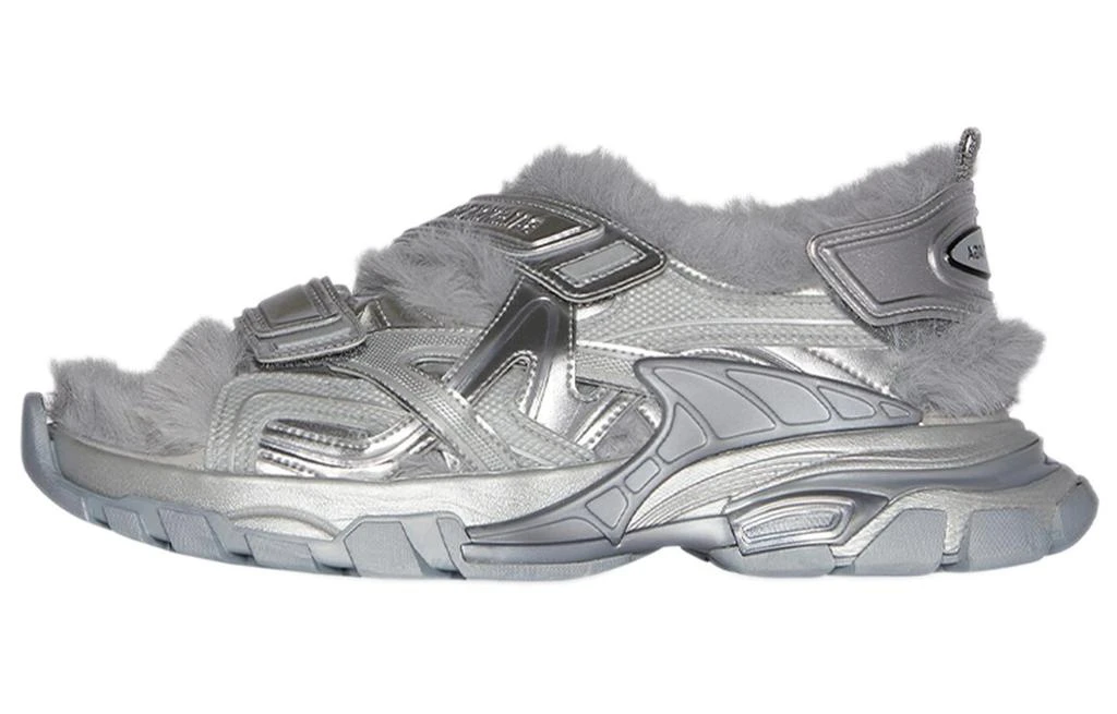 Balenciaga Balenciaga Track Flat Sandals