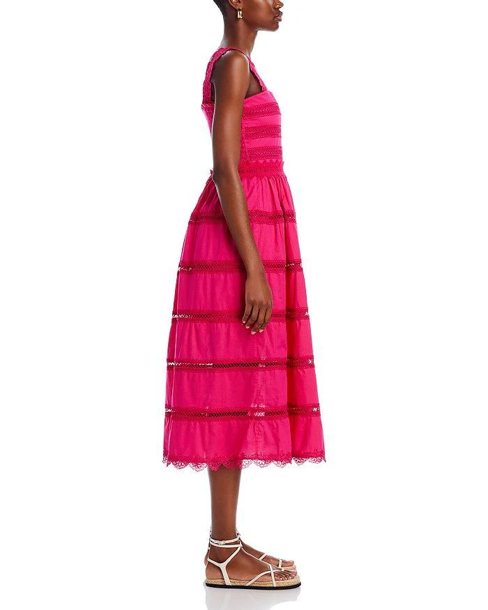 Waimari Kate Lace Trim Midi Dress - Exclusive 5