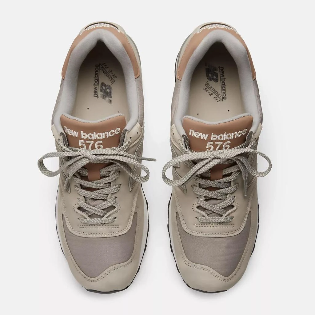 New Balance Made in UK 576 Nostalgia Sepia Grey/Grey  OU576GT Men's 4