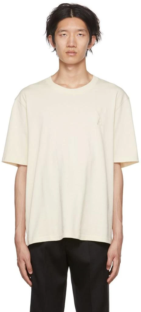 AMI Off-White Ami de Cœur T-Shirt 1