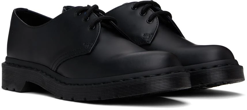Dr. Martens Black 1461 Mono Derbys 4