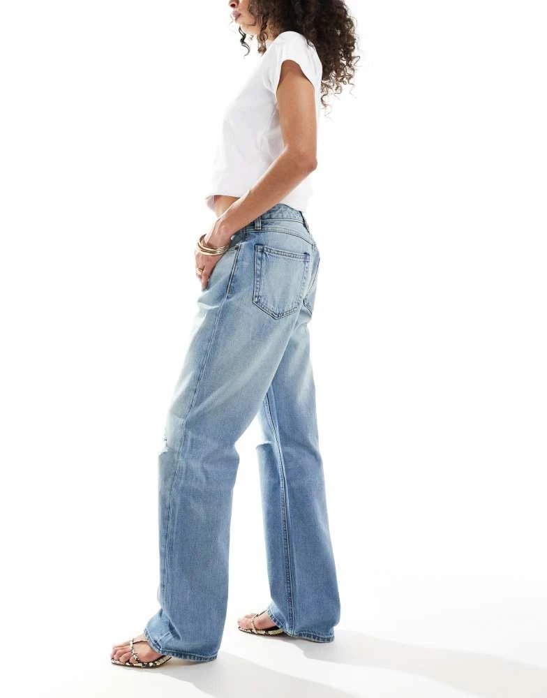 Calvin Klein Calvin Klein Jeans signature 90s grunge jeans in dark wash 3