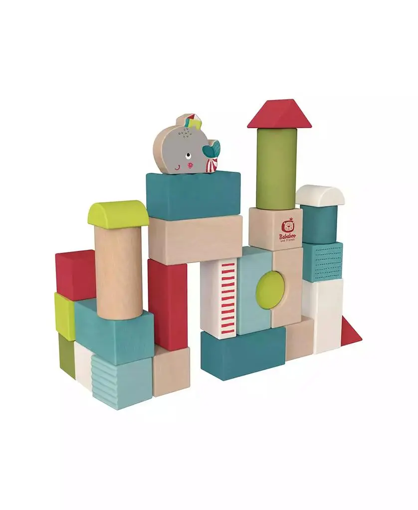 Bababoo and friends Wilma Whale Babablocks Building Blocks
