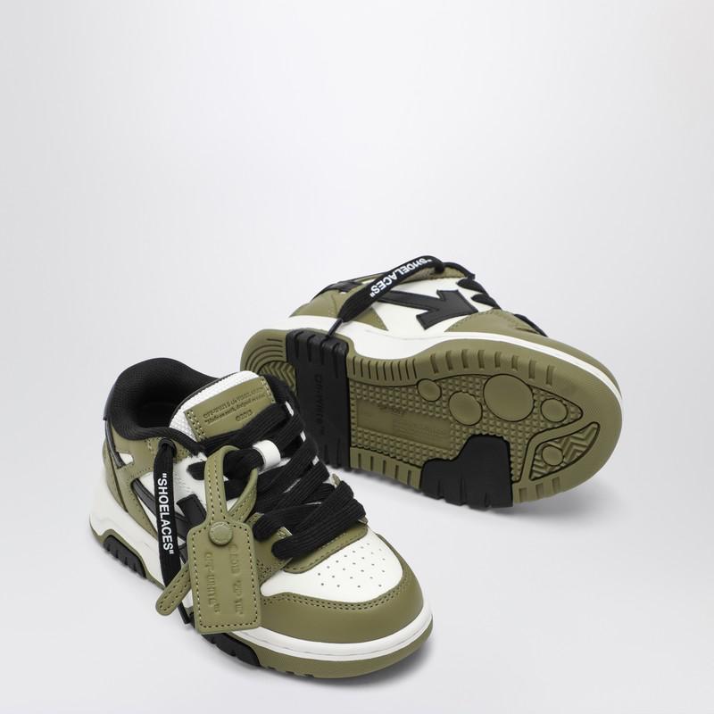 Off-White Out Of Office white/green/black sneaker - Casual