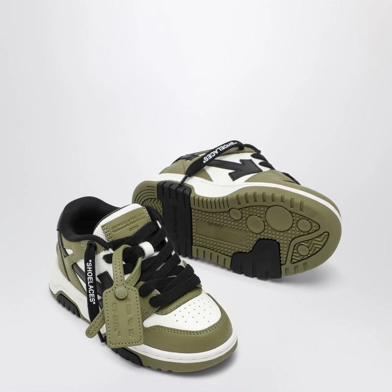 Off-White Out Of Office white/green/black sneaker 5