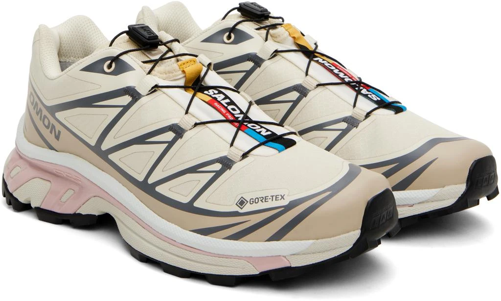 Salomon Off-White XT-6 GORE-TEX Sneakers 4