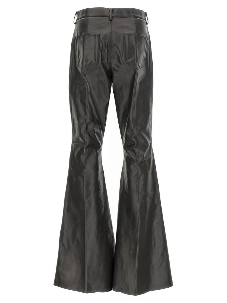 Rick Owens Rick Owens Bolan Cargo Leather Pants 2