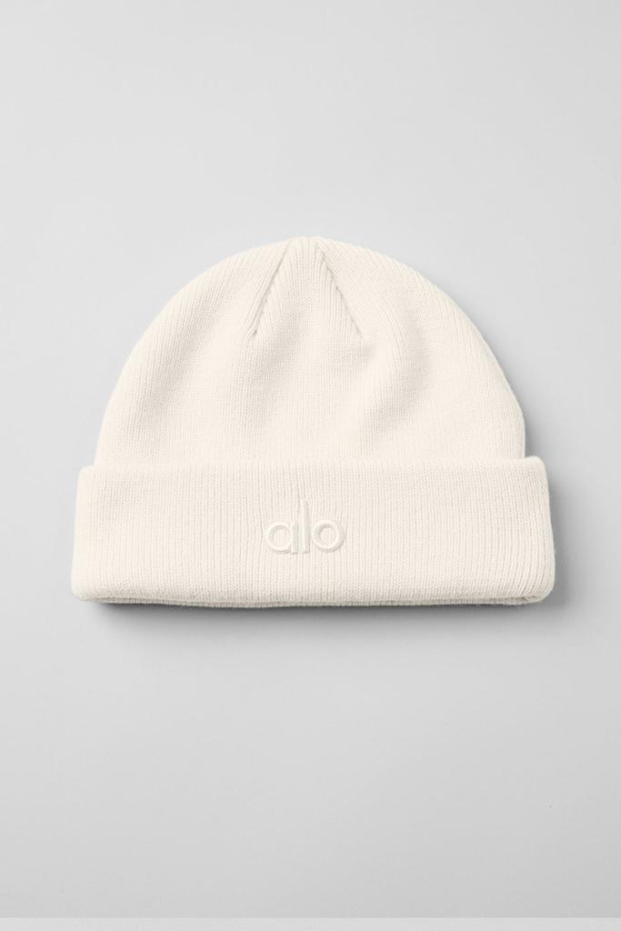 Alo Yoga Notable Beanie - Ivory