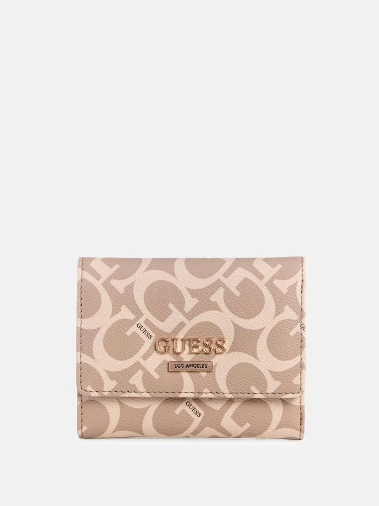 Guess Factory Akir Logo Trifold Wallet 4