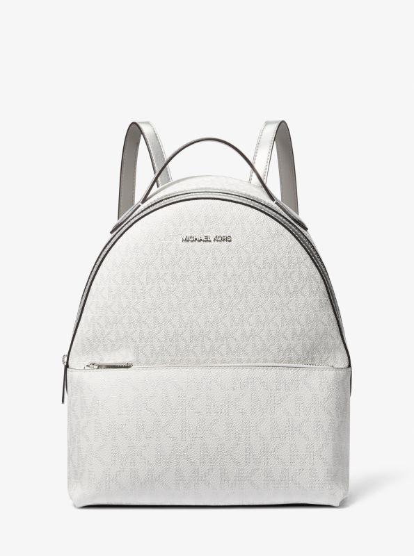 Michael Kors Sheila Medium Logo Backpack