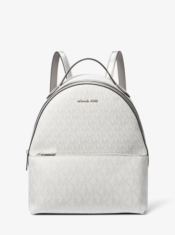 michael_kors Sheila Medium Logo Backpack 1