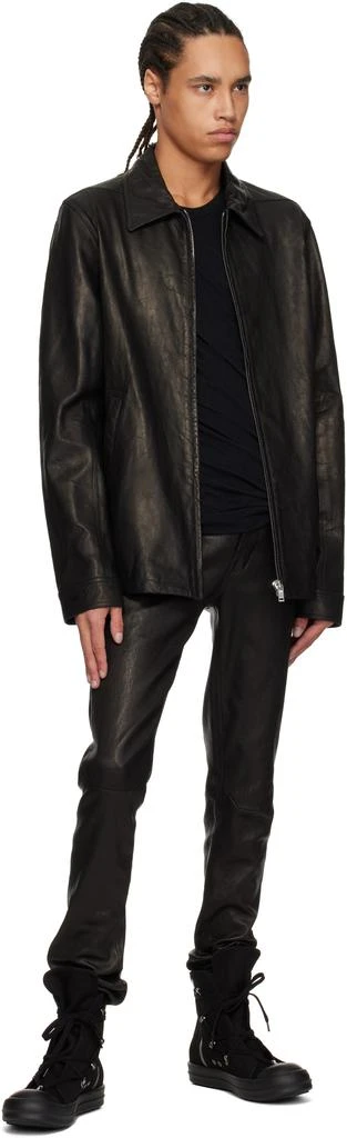 Rick Owens Black Hollywood Hexa Sneaks Sneakers 5