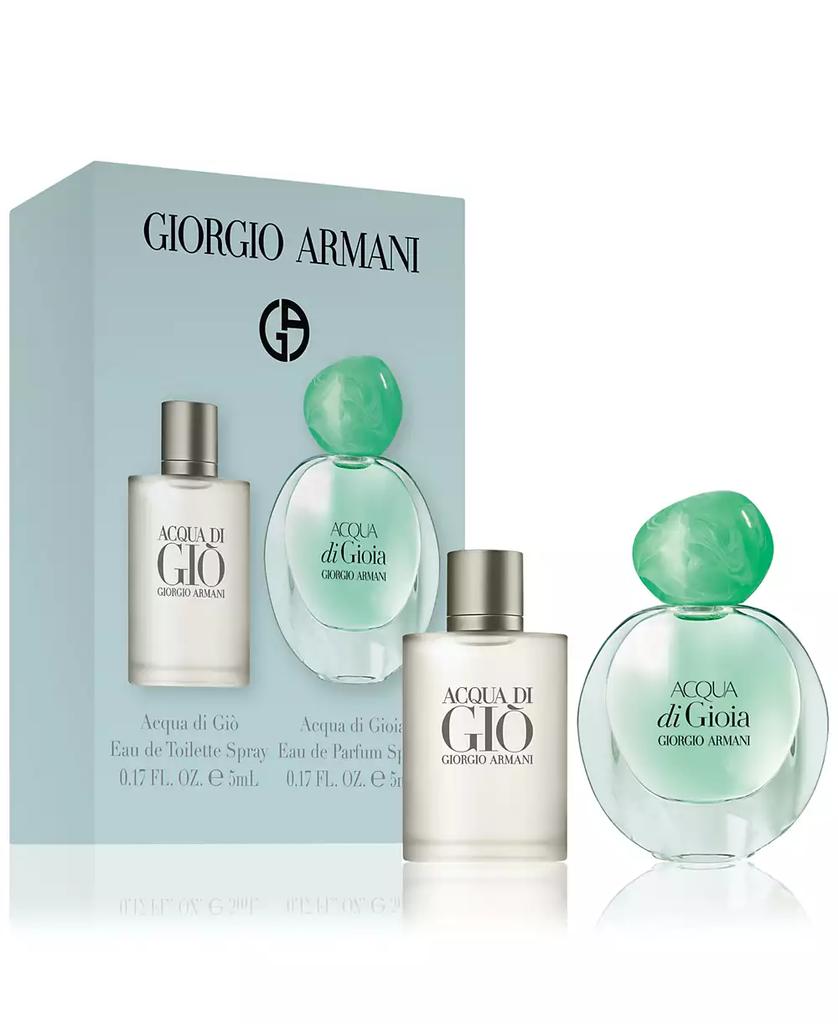Giorgio Armani Armani 2-Pc. Acqua di Giò Eau de Toilette & Acqua di Gioia Eau de Parfum Gift Set