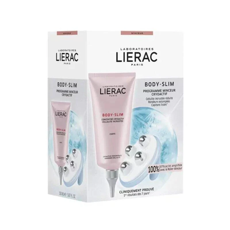 Lierac Lierac - Body-Slim Cryoactive Slimming Program & Roller (150ml) 1