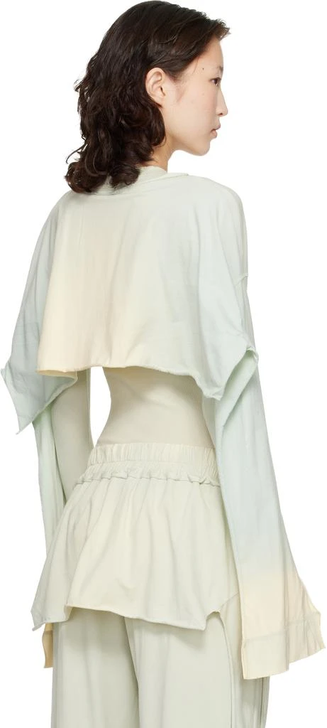 KNWLS Green Bellona Leotard Bodysuit 3