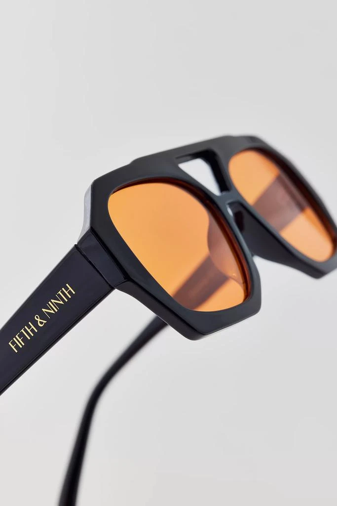 Fifth & Ninth Fifth & Ninth Ryder Aviator Sunglasses 2