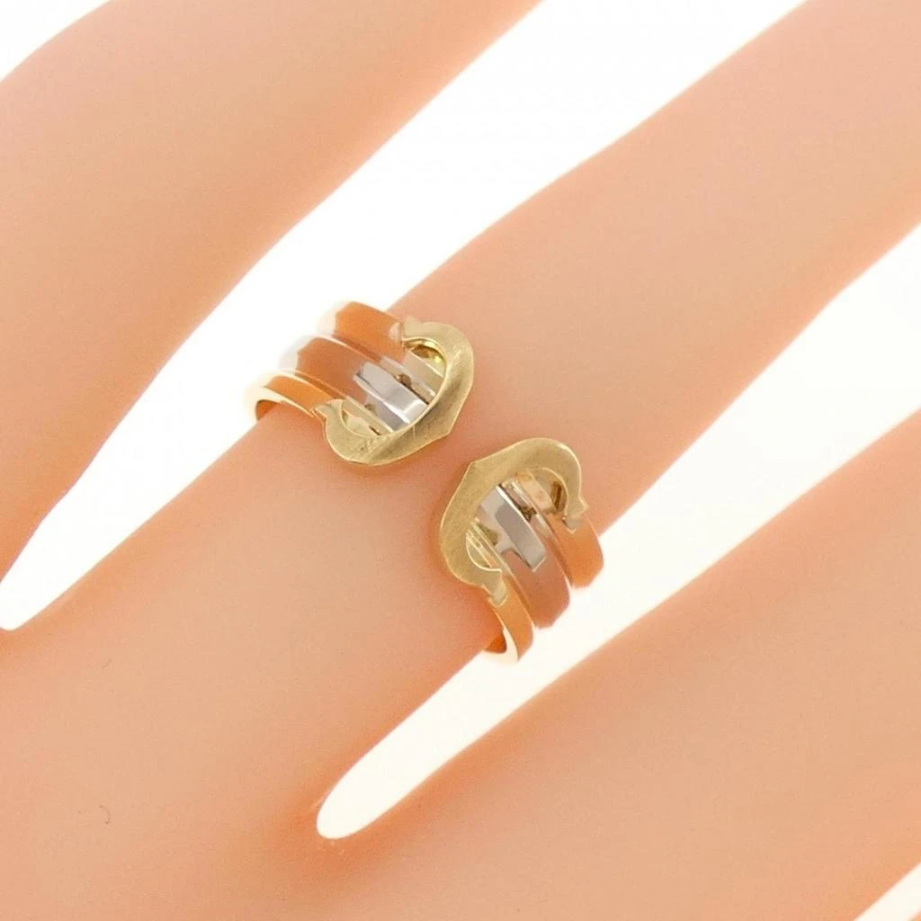 Cartier pink gold (18K) gold (18K) yellow gold (18K) Band Ring (Pre-Owned) 4