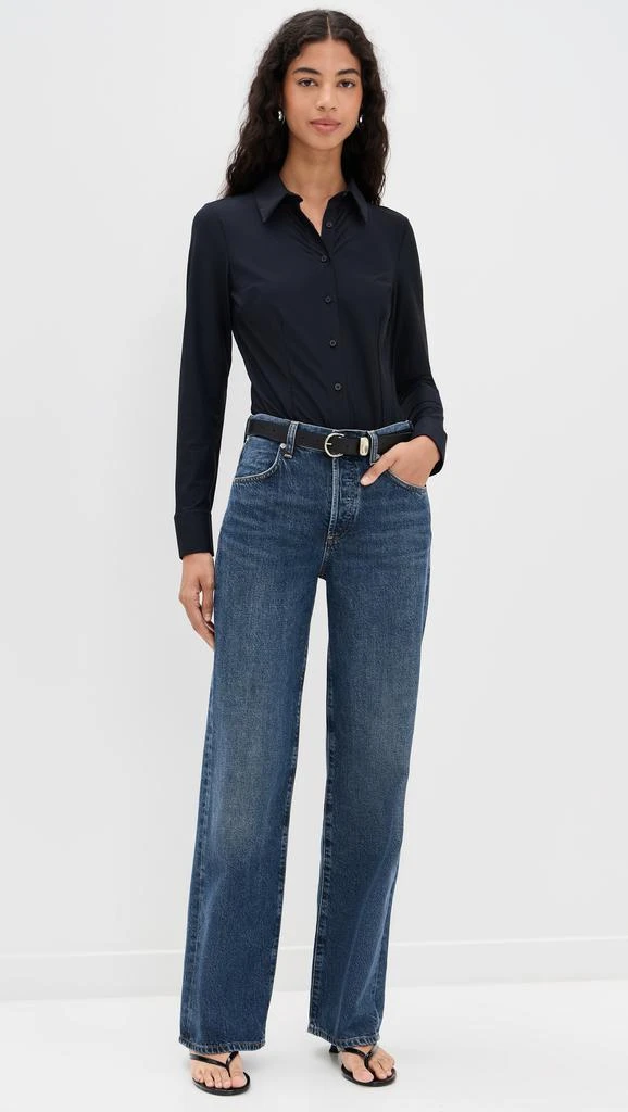 Commando Classic Button Down Thong Bodysuit 4