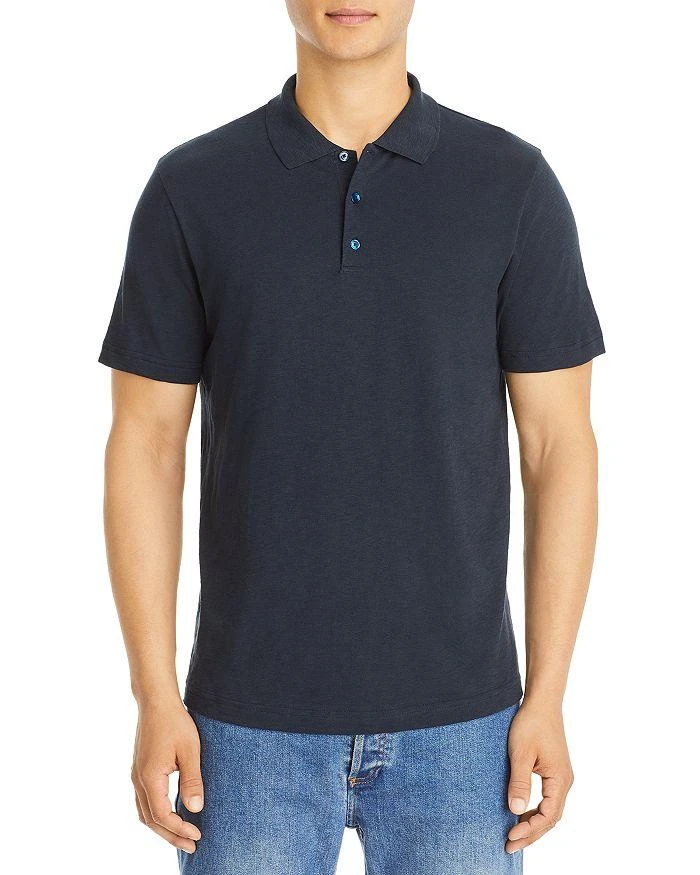 Theory Bron Polo in Cosmos Slub Cotton 1