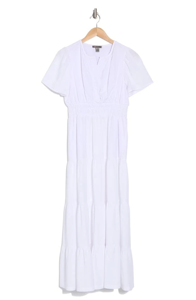 chinese dress ladies Molly Bracken - Lyocell Maxi Dress, Balloon Sleeves main image 0