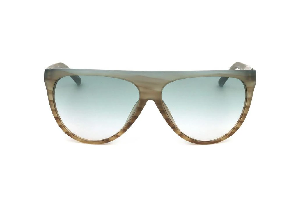 Linda Farrow Linda Farrow X 3.1 Phillip Lim Butterfly Frame Sunglasses 1